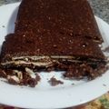 El cooksnap de Guillermo cuando hizo Turrón Quaker.