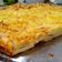 El cooksnap de Irene cuando hizo Tarta de queso con manzana.