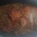 Cooksnap από galatiapf στη συνταγή Κοτόπουλο με μπάμιες στο φούρνο