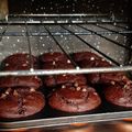El cooksnap de Mariana Pereyra cuando hizo Cupcakes o Muffins de chocolate y banana.