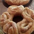 El cooksnap de Melina cuando hizo Torta 80 golpes.