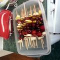 shivthecook's cooksnap of when they made Vickys Fruit Skewers, Kids Favourite.