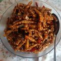 Cooksnap dari freska alexander untuk resep Orek Tempe Kering / Kering Tempe