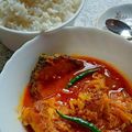 sandhya Dutta 's cooksnap of when they made রুই মাছের ঝোল (rui maacher jhol recipe in Bengali).