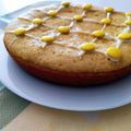 El cooksnap de Inés cuando hizo Brownie de limón y coco 🍋🥥.