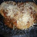El cooksnap de jazmincuella cuando hizo Sorrentinos con salsa rústica.