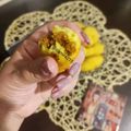 کوک اسنپ Samira215 بعد از امتحان کردن کپه غذای عربی.