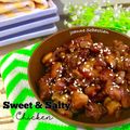 Cooksnap dari Joanne Sebastian untuk resep Ayam saos ala Korea/ asin manis