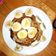 El cooksnap de Pame cuando hizo Pancake de avena y Banana.