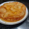 El cooksnap de Lilian cuando hizo Torta invertida de manzanas VEGANA!!.