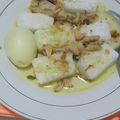 Cooksnap dari dara andhika untuk resep Lontong Magic Com Praktis