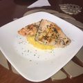 El cooksnap de Ciro Martínez Araujo cuando hizo Filete de Salmón a las finas hierbas.