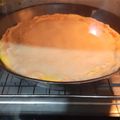 El cooksnap de Natalia Andrea Garcia cuando hizo Tarta de jamón, queso y tomates con masa dulce.