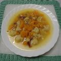 El cooksnap de Mari Carmen cuando hizo Sopa de verduras para mi dieta 🌽🍵.