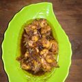 Cooksnap dari miakartikasari untuk resep Ayam goreng bumbu ngohiong dan saos Inggris