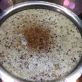 Priyanka Chirayu Oza's cooksnap of when they made દૂધપાક.