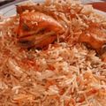 Sidd Saleha's cooksnap of when they made Chicken tikka biryani🤩.