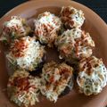 nenebaby83's cooksnap of when they made Crab Stuffed Mushrooms.