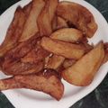 Ishika rawat का कुकस्नैप जब उन्होंने फ्राई आलू की चाट(fry aloo ki chaat recipe in hindi) बनाया था।