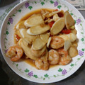 廖文瑄 的 皎白筍炒蝦仁(簡單料理) cooksnap