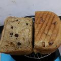 Cooksnap dari arza zakiya untuk resep Raisin banana bread (bread maker)
