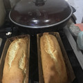 El cooksnap de Jenny Rubisz cuando hizo Budín de limón súper económico.