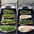 El cooksnap de Geraytere Monti cuando hizo BERENJENAS RELLENAS 🍆 🍆.