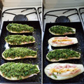 El cooksnap de Geraytere Monti cuando hizo BERENJENAS RELLENAS 🍆 🍆.