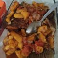 Cooksnap Zuraidah Abu Bakar semasa beliau membuat Siakap 3 Rasa.