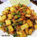 Indu Mathur का कुकस्नैप जब उन्होंने ब्रेड वेज़ी कटलेट (bread veggie cutlet recipe in hindi) बनाया था।