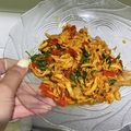 Cooksnap dari Yunita Liem untuk resep Ayam Suwir Pedas Kemangi