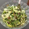 El cooksnap de Lilian Stella Ramírez Lemus cuando hizo Ensalada de Manzana, Pepino Cohombro y Espinaca.