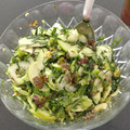 El cooksnap de Lilian Stella Ramírez Lemus cuando hizo Ensalada de Manzana, Pepino Cohombro y Espinaca.