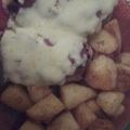 El cooksnap de LMD cuando hizo Milanesas de berenjenas.