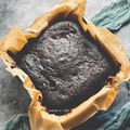 Cooksnap DyaKakgerl semasa beliau membuat Brownies Bite (premix choc cake).