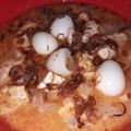 Cooksnap dari Ana untuk resep Sambal goreng tahu telur puyuh