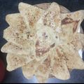 Bina Talati's cooksnap of when they made ત્રિકોણીય પરાઠા (Triangle Paratha Recipe In Gujarati).