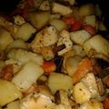 kambriah's cooksnap of when they made Tinklee's Baked Chicken, Potatoes and Carrots All-In-One Dish.