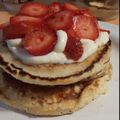 El cooksnap de Luciana Iachetti cuando hizo Hot Cakes rapidos, ricos y sencillos.