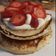 El cooksnap de Luciana Iachetti cuando hizo Hot Cakes rapidos, ricos y sencillos.