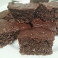 El cooksnap de Charo Valencia cuando hizo Brownie saludable y rápido en estuche Lékué.