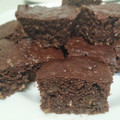 El cooksnap de Charo Valencia cuando hizo Brownie saludable y rápido en estuche Lékué.