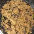 Cooksnap dari Ariyani Widyastuti untuk resep Dendeng ragi daging sapi