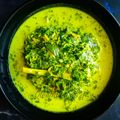 Cooksnap Q'leenalee's Kitchen semasa beliau membuat Pucuk Ubi Masak Lemak Cili Padi.
