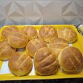 El cooksnap de Estela cuando hizo Pan de maíz.