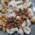 El cooksnap de Clau Vazquez cuando hizo Ñoquis super faciles de harina.