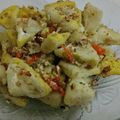 Cooksnap dari Listi untuk resep Tahu cabe garam