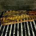 El cooksnap de Mario H. Davi cuando hizo Asadito completo.