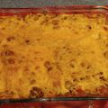 hbrewer's cooksnap of when they made Maw Maws Spaghetti Pie Casserole.