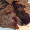 El cooksnap de Marieta cuando hizo Bizcocho de chocolate (sin huevo).